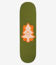 Enjoi Happy Tree Super Sap 8.5" Planche de skateboard (army green)