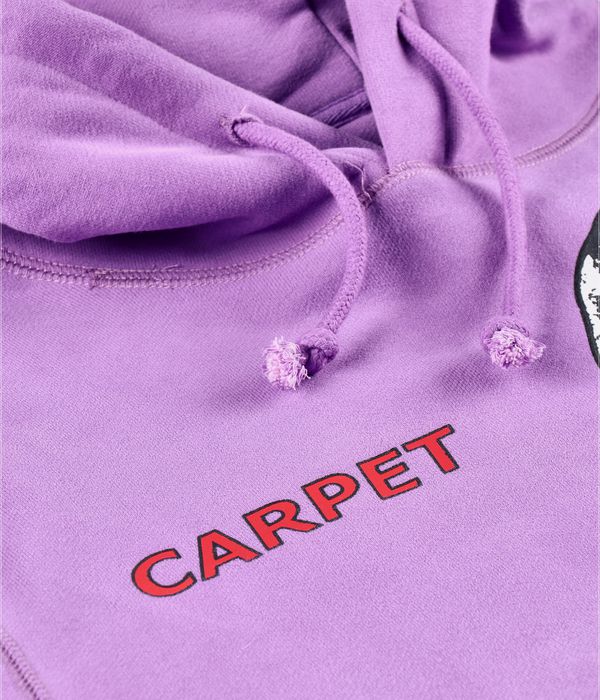 Carpet Company Ankh sweat à capuche (purple)