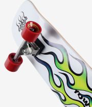 YOW x Erin Brooks High Blaze 32" (81,3cm) Surfskate Cruiser (white)