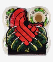 Powell-Peralta Dragons Nano Rat V4 Wheels (off white) 53 mm 97A 4 Pack