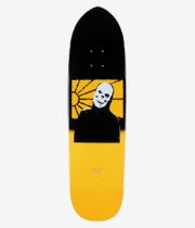 RASSVET | PACCBET Remar 8.5" Skateboard Deck (black yellow)