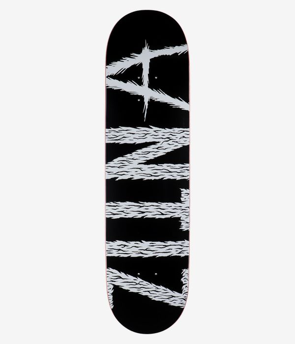 Antiz Big Script 8" Planche de skateboard (full black)