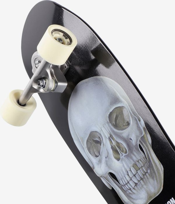 YOW x Christenson Skalle 34" (86,4) Surfskate Cruiser (black)