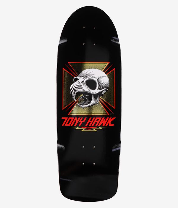 Powell-Peralta Hawk BB S16 Limited Edition 10.38" Planche de skateboard (black gold)