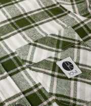 Polar Flannel Shirt (dark olive)