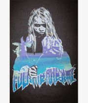 Fucking Awesome Fille Du Mal T-Shirt (pepper)