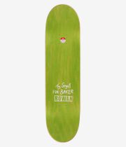 Baker Zorilla Ty Segall 8.25" Planche de skateboard (multi)