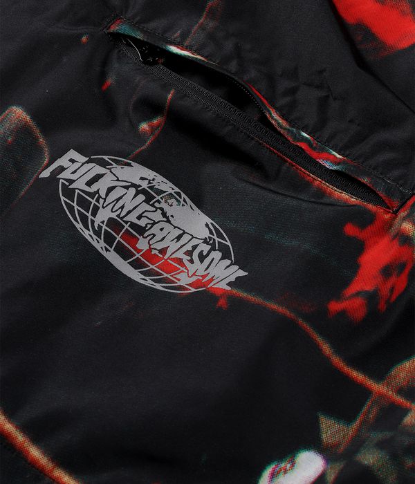 Fucking Awesome Riot Shell Veste (aop)