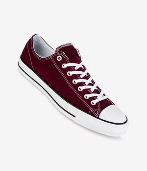 Converse CTAS Pro Schoen (dark sangria white)