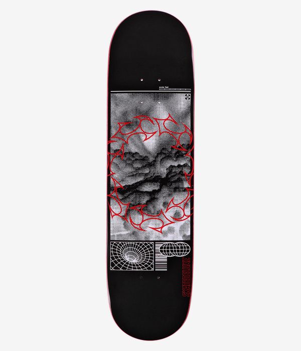 skatedeluxe Tribal 8.25" Skateboard Deck (black)