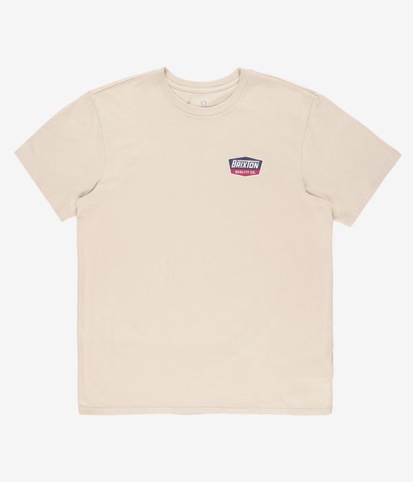 Brixton Regal T-Shirt (cream navy)