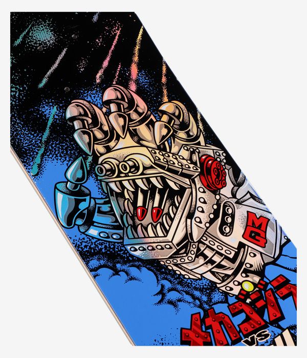 Santa Cruz x Godzilla Mecha Hand 8" Tabla de skate (multi)
