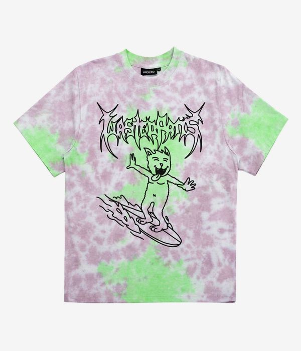Wasted Paris Toon Surf T-Shirt (lilac green)