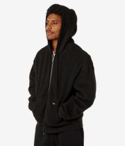HUF Corso Heavyweight Sudadera con cremallera (black)