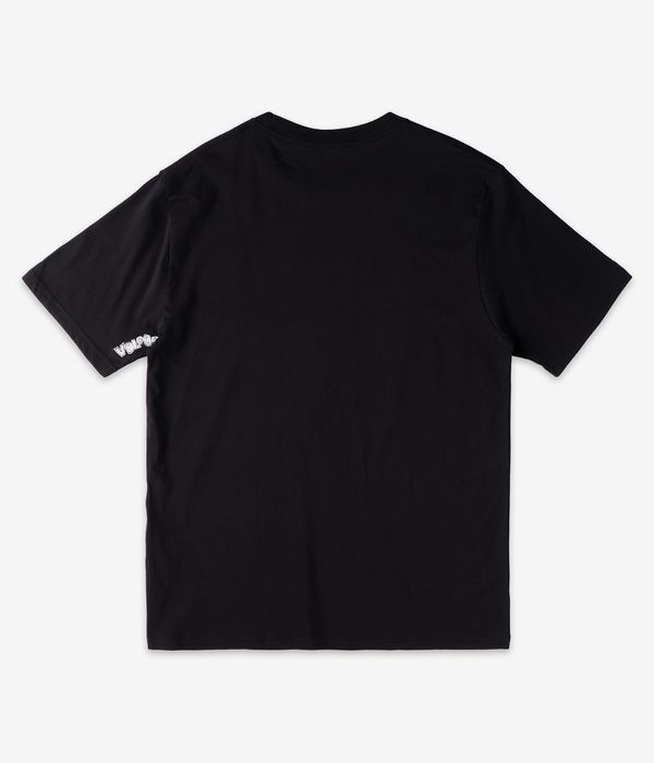 Volcom Longo Cats T-Shirt (black)