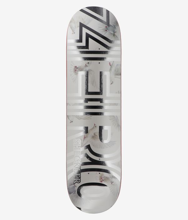 Zero Sheckler Bold 8.25" Skateboard Deck (multi)