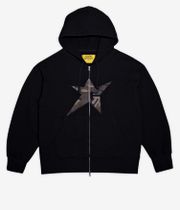 Carpet Company C-Star Thermal Zip-Hoodie (black)