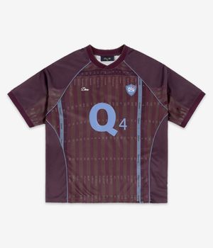 Dime Q4 Jersey T-Shirt (burgundy)