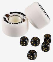OJ Double Duro Wielen (white) 58 mm 101A 4 Pack