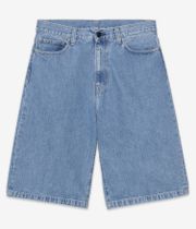 Carhartt WIP Langdon Cotton Smith Shorts (blue stone bleached)