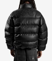 Wasted Paris Kingdom Curve Puffer Giacca (black)