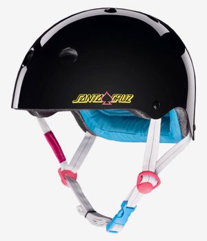 PRO-TEC x Santa Cruz Low Pro Casque (gloss black)