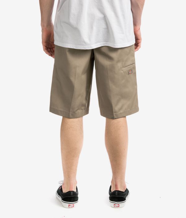 Shop Dickies 13 Loose Fit Shorts In Khaki - Fast Shipping & Easy
