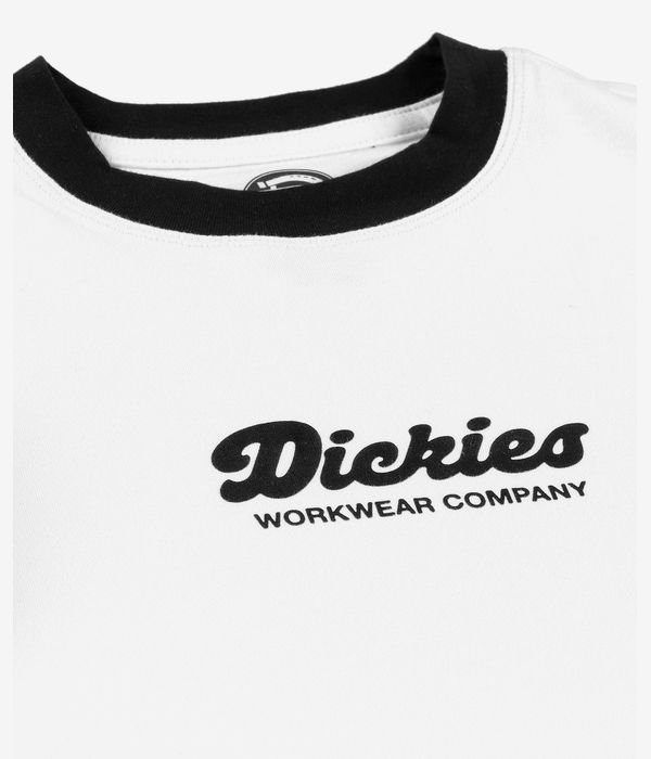 Dickies Lewistown Ringer T-Shirt women (egret)