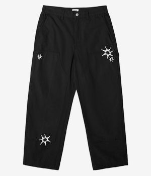 Obey Big Timer Printed Carpenter Pantalons (black)