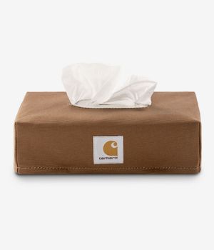 Carhartt WIP Tissue Box Cover Dearborn Acces. (hamilton brown)