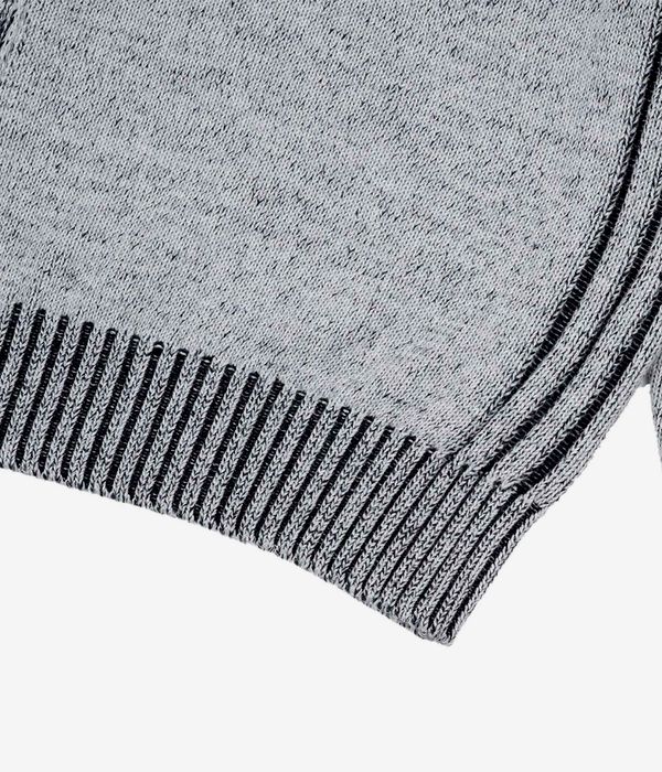 Yardsale Heathered Phantasy Full Zip Sweatshirt (stone black)