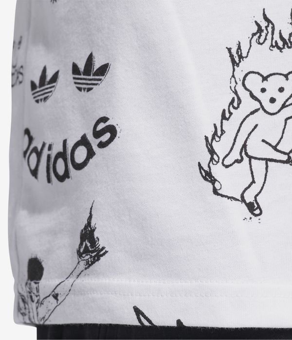 adidas Dill G 2 T-Shirt (white black)