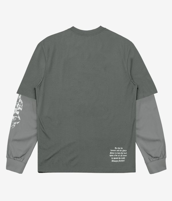 Wasted Paris Varg T-Age Long sleeve (faden green)