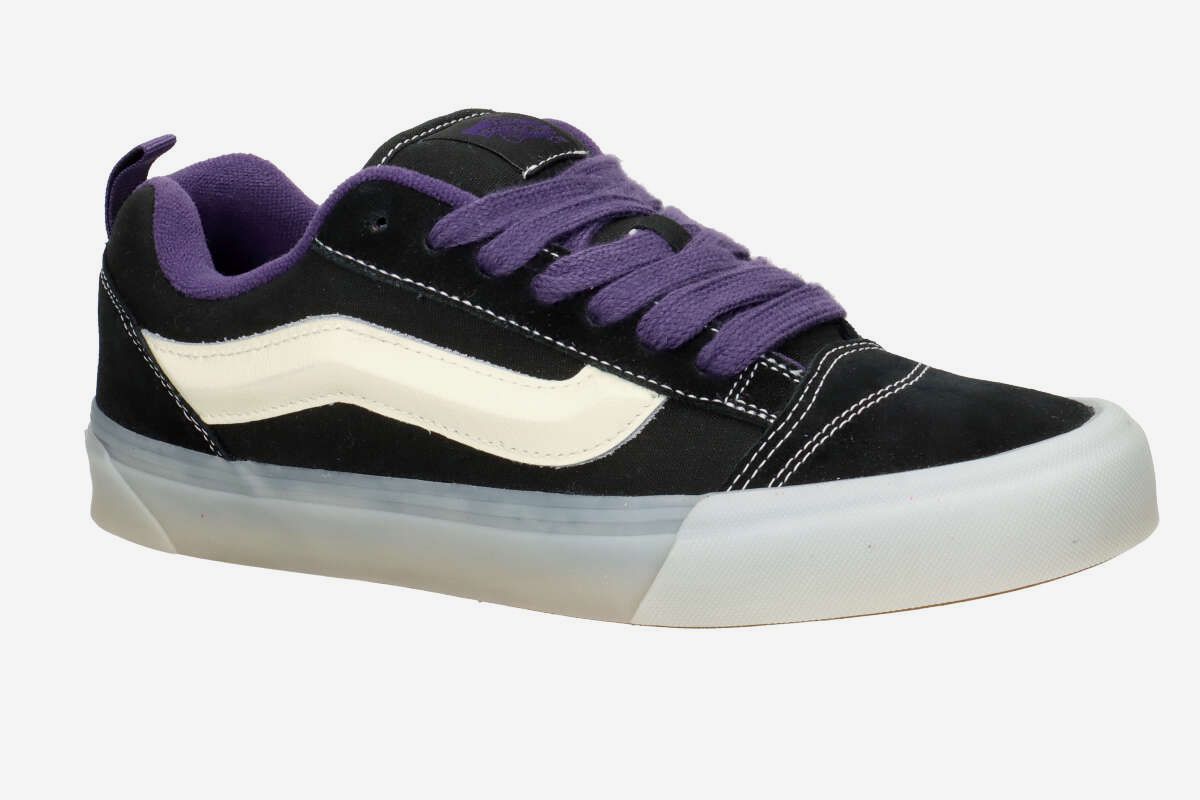 Vans Knu Skool Glow Shoes (black purple)