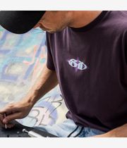 skatedeluxe SD Organic Camiseta (plum)