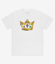 King Skateboards Royal Jewels Camiseta (white)