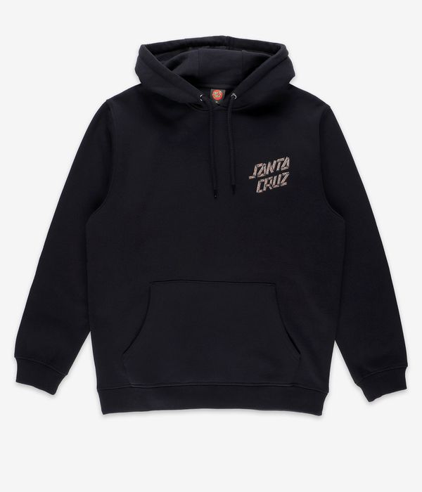 Santa Cruz Screaming Grizzly Hoodie (black)