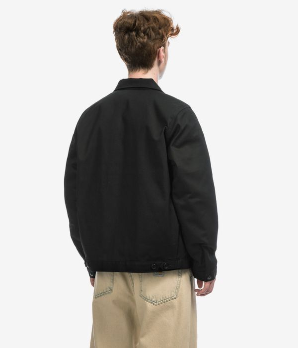 Dickies Lined Eisenhower Recycled Jacke (black)