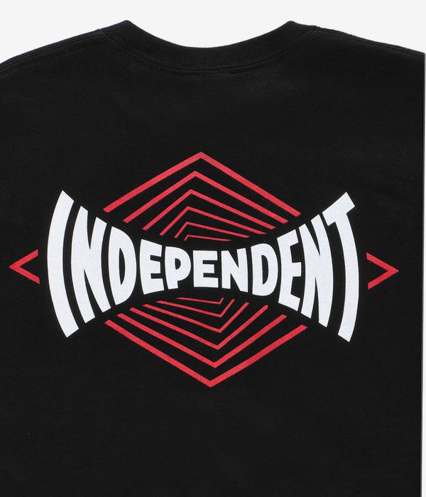 Independent Vertigo Span T-Shirt (black)
