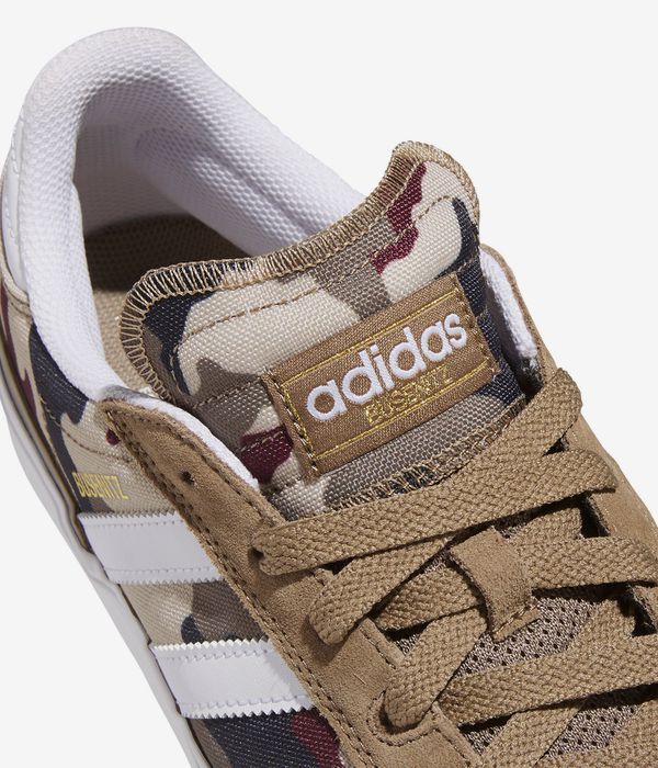 adidas Skateboarding Busenitz Vulc II Buty (khaki six white aurora ink)