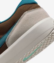 Nike SB Force 58 Schuh (moosswood brown geode teal lt or)