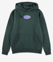 Real Bubble Oval Hoodie (alpine green)
