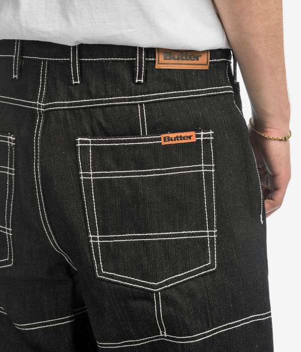 Butter Goods Adilson Denim Jeans (black)
