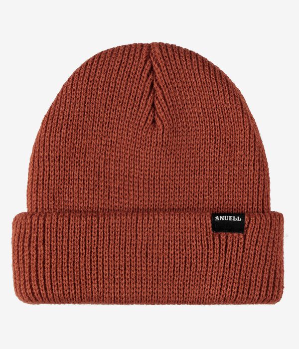 Anuell Tennam Flag Beanie (brick)