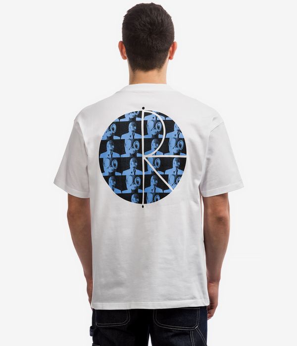 Polar Klez Fill Logo T-Shirt (white)