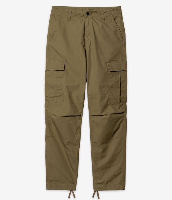 Carhartt WIP Regular Cargo Pant Columbia Pantalons (highland rinsed)