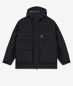 Polar Cargo Shell Jacke (black silver)