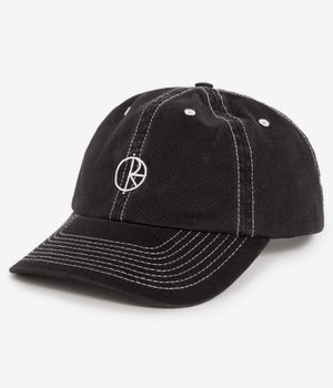 Polar Sai Contrast 6 Panel Cap (black)