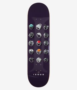 Real Ishod Jeweler Twin Tail 8.25" Planche de skateboard (purple)