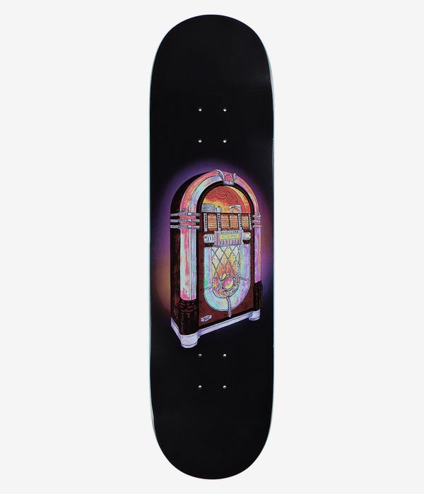 Skateboard Cafe Jukebox 8.38" Tabla de skate (black)